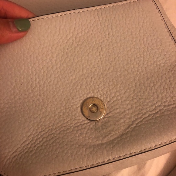 Michael Kors Cream Crossbody Mini Bag $200 - Picture 5 of 8